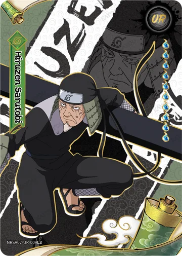 Hiruzen Sarutobi — NRSA02-UR-009L3