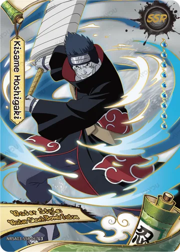 Kisame Hoshigaki — NRSA03-SSR-017L3