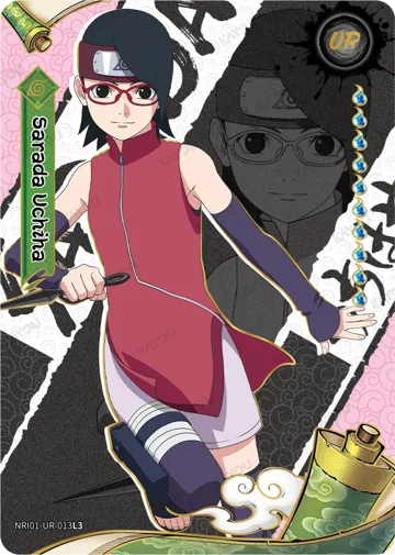 Sarada Uchiha — NRI01-UR-013L3