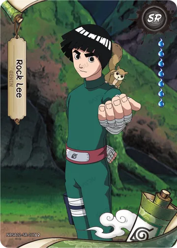 Rock Lee — NRSA02-SR-017L2