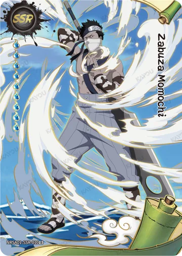 Zabuza Momochi — NRSA01-SSR-010L3