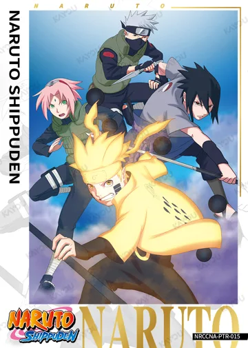 Naruto Uzumaki / Sasuke Uchiha / Sakura Haruno · Group scene — NRCCNA-PTR-015