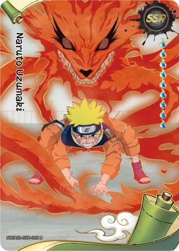 Naruto Uzumaki — NRSA01-SSR-019L3