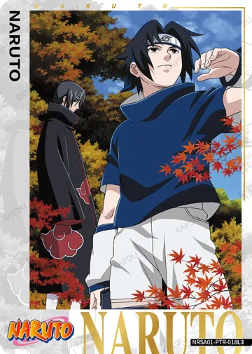 Sasuke Uchiha & Itachi Uchiha — NRSA01-PTR-018L3