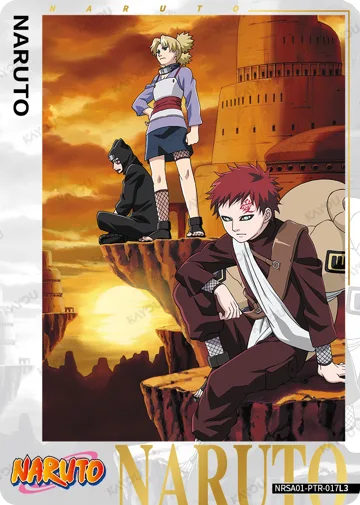 Gaara & Sasuke Uchiha — NRSA01-PTR-017L3