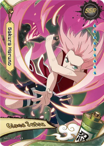 Sakura Haruno — NRI01-SSR-017L3