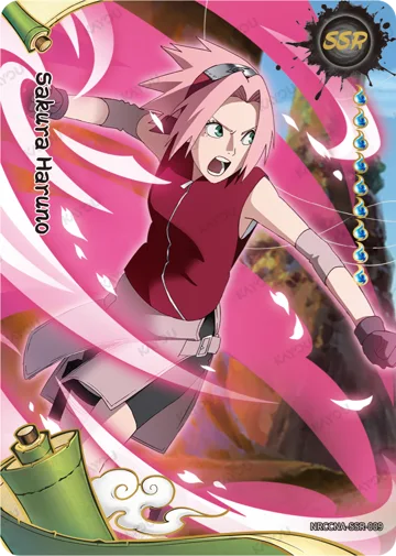 Sakura Haruno — NRCCNA-SSR-009