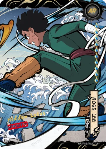 Rock Lee — NRSA02-AR-002L4