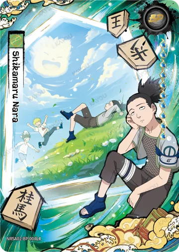 Shikamaru Nara — NRSA02-BP-004L4