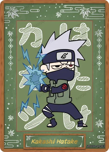 Kakashi Hatake — NRCCNA-QR-003