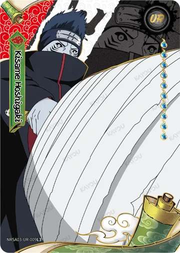 Kisame Hoshigaki — NRSA03-UR-009L3
