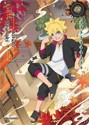 Boruto Uzumaki — NRI01-CR-004L5