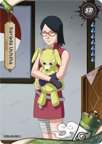 Sarada Uchiha — NRI01-SR-020L2