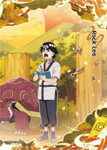 Rock Lee — NRSA02-SE-004L5