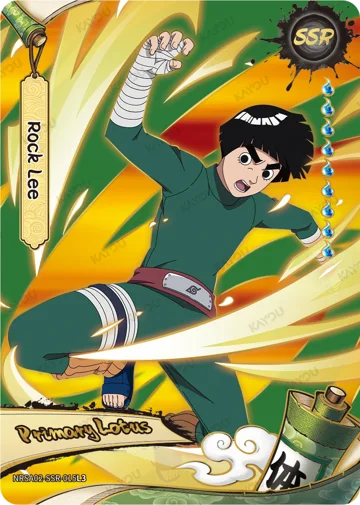 Rock Lee — NRSA02-SSR-015L3