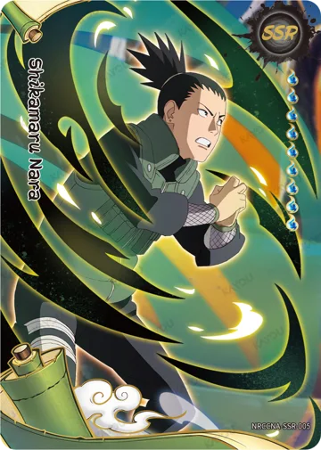 Shikamaru Nara — NRCCNA-SSR-005
