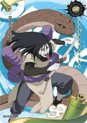 Orochimaru — NRCCNA-UR-012