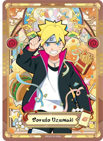 Boruto Uzumaki — NREA03-SP-004L5