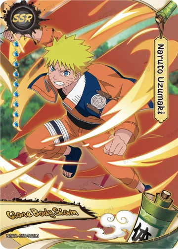 Naruto Uzumaki — NRI01-SSR-008L3