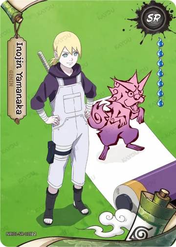 Inojin Yamanaka — NRI01-SR-018L2