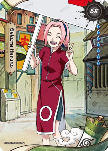 Sakura Haruno — NREA02-SR-011L2