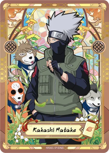 Kakashi Hatake — NRSA01-SP-004L5