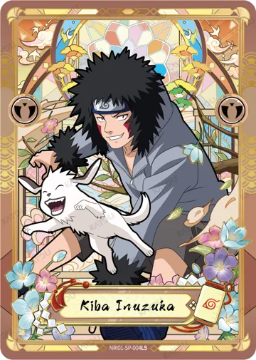Kiba Inuzuka — NRI01-SP-004L5