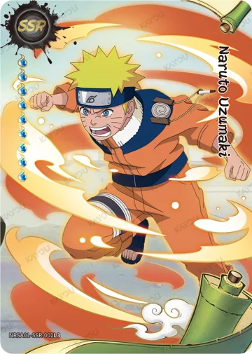 Naruto Uzumaki — NRSA01-SSR-002L3