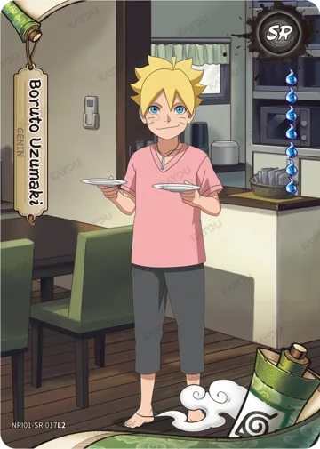 Boruto Uzumaki — NRI01-SR-017L2