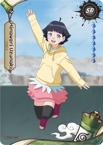 Himawari Uzumaki — NRI01-SR-015L2