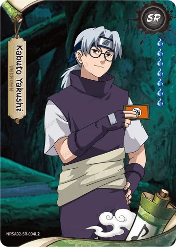 Kabuto Yakushi — NRSA02-SR-004L2