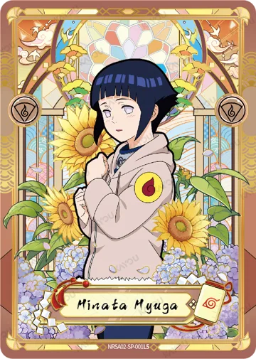 Hinata Hyuga — NRSA02-SP-001L5
