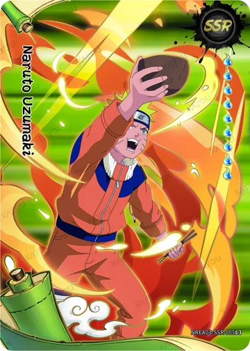 Naruto Uzumaki — NREA03-SSR-005L3