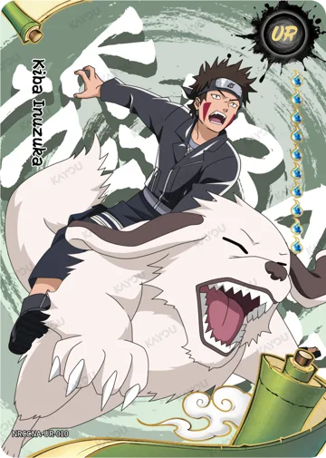 Kiba Inuzuka — NRCCNA-UR-010
