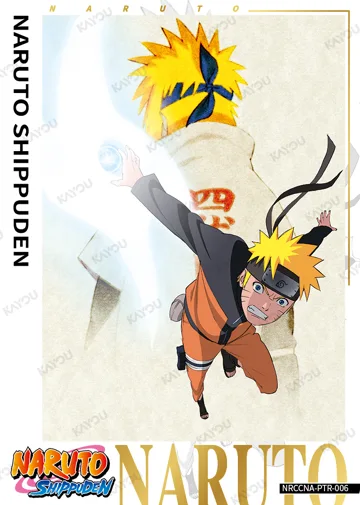 Naruto Uzumaki & Minato Namikaze — NRCCNA-PTR-006