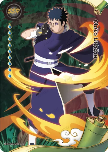 Obito Uchiha — NRCCNA-SSR-018