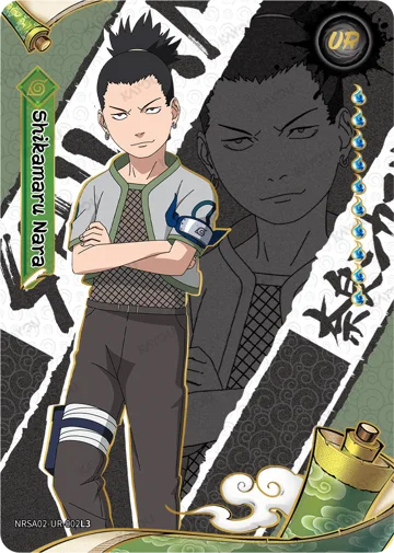 Shikamaru Nara — NRSA02-UR-002L3