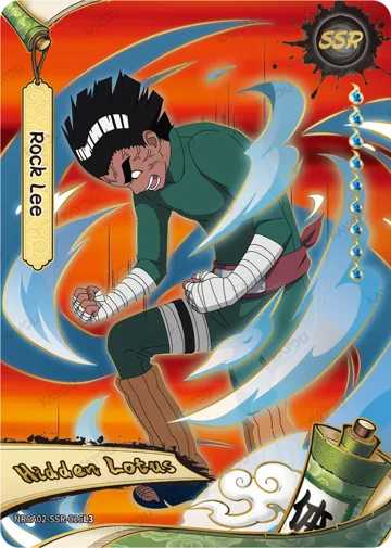 Rock Lee — NRSA02-SSR-016L3
