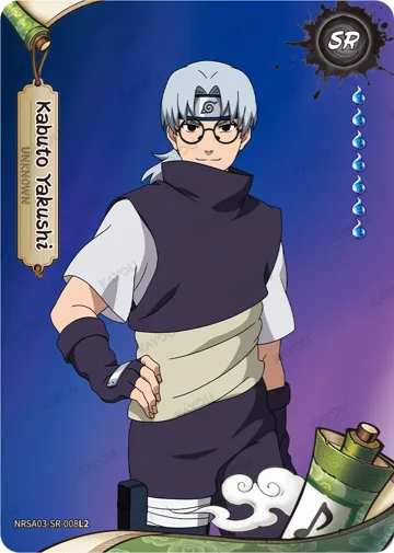 Kabuto Yakushi — NRSA03-SR-008L2