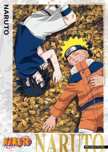 Naruto Uzumaki / Sasuke Uchiha / Kakashi Hatake · Group scene — NRCCNA-PTR-002