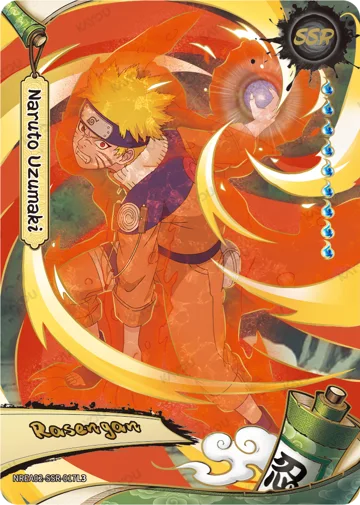 Naruto Uzumaki — NREA02-SSR-017L3
