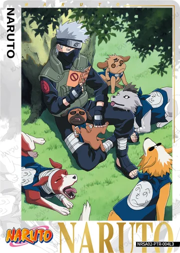 Naruto Uzumaki / Sasuke Uchiha / Sakura Haruno · Group scene — NRSA02-PTR-004L3