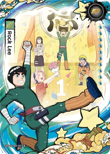 Rock Lee — NRSA02-BP-007L4
