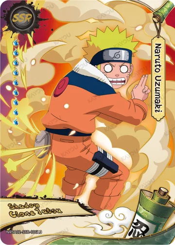 Naruto Uzumaki — NRSA02-SSR-006L3