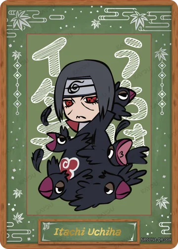 Itachi Uchiha — NRCCNA-QR-008