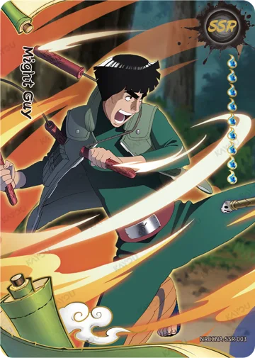 Might Guy — NRCCNA-SSR-003