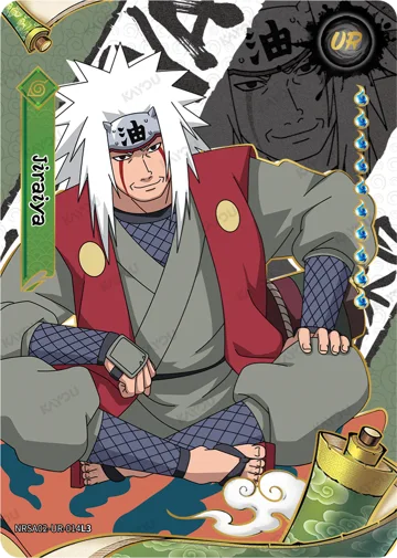 Jiraiya — NRSA02-UR-014L3