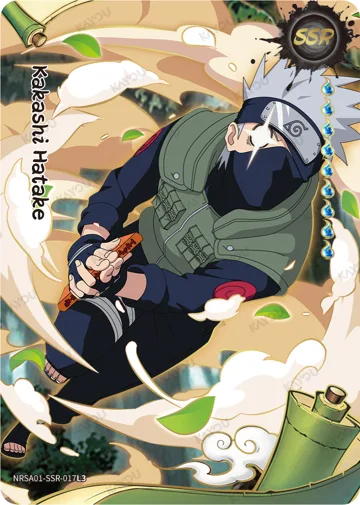 Kakashi Hatake — NRSA01-SSR-017L3