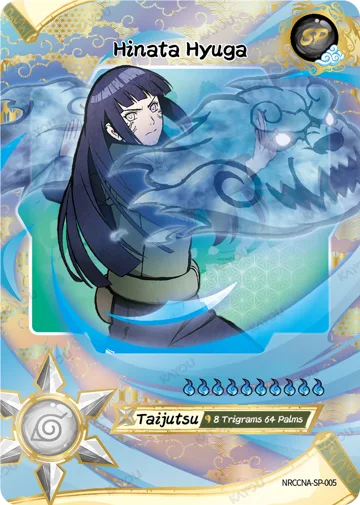 Hinata Hyuga — NRCCNA-SP-005