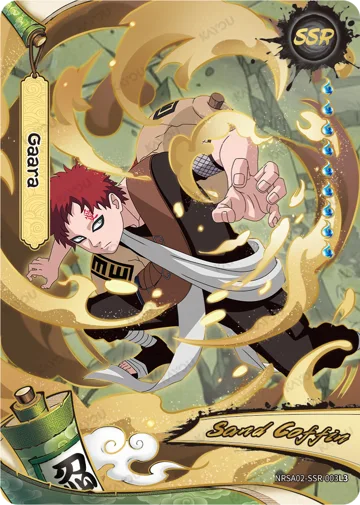 Gaara — NRSA02-SSR-003L3